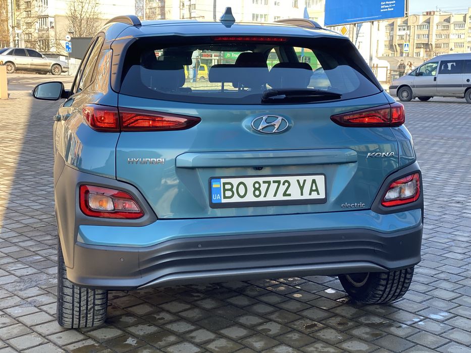 Оренда авто електромобіль