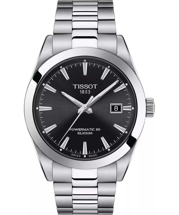 Zegarek Tissot Gentleman Powermatic 80 Silicium Automat NOWY Komplet !