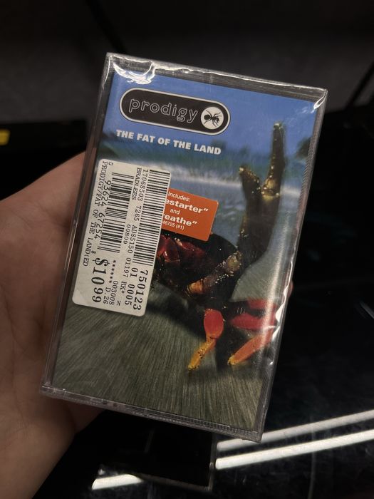 Prodigy - The Fat of the land - ПЕРШОДРУК, USA, 1997, ЗАПАКОВАНА!!!