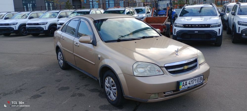 Chevrolet lacetti 1.6 2007
