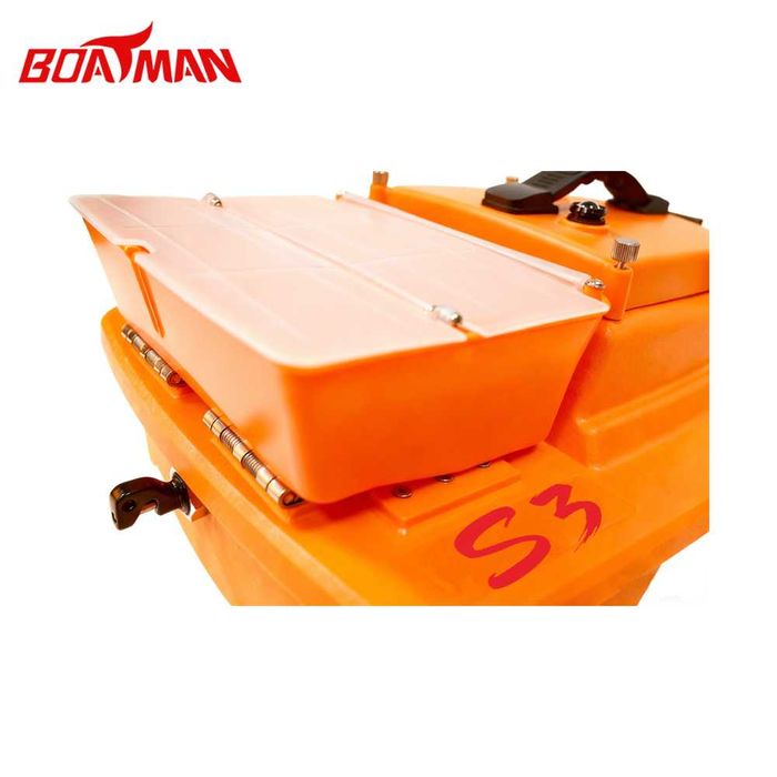 Lódka Zanętowa BOATMAN S3 GPS SPEED Sklep stacjonarny Zabrze