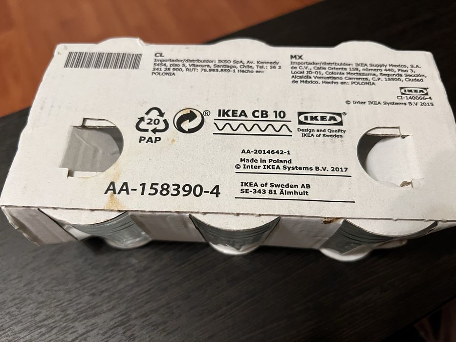 Стопки Ikea 6 шт
