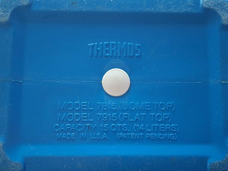 Mala Térmica Thermos Koolaroo, vintage, 14L - USA