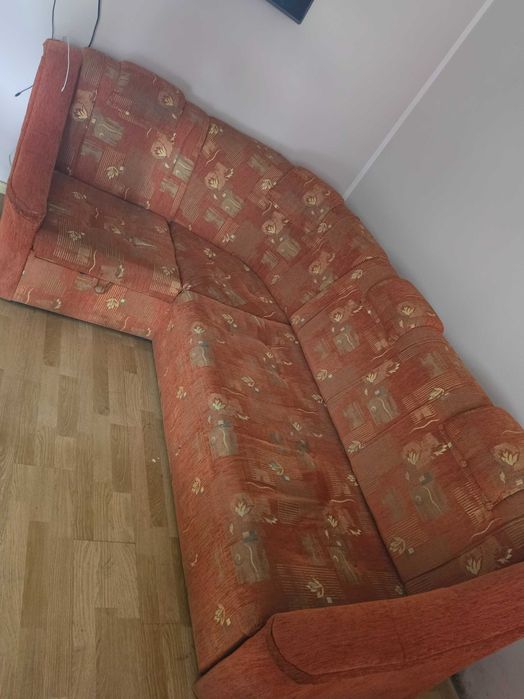 Narożnik z funkcją spania