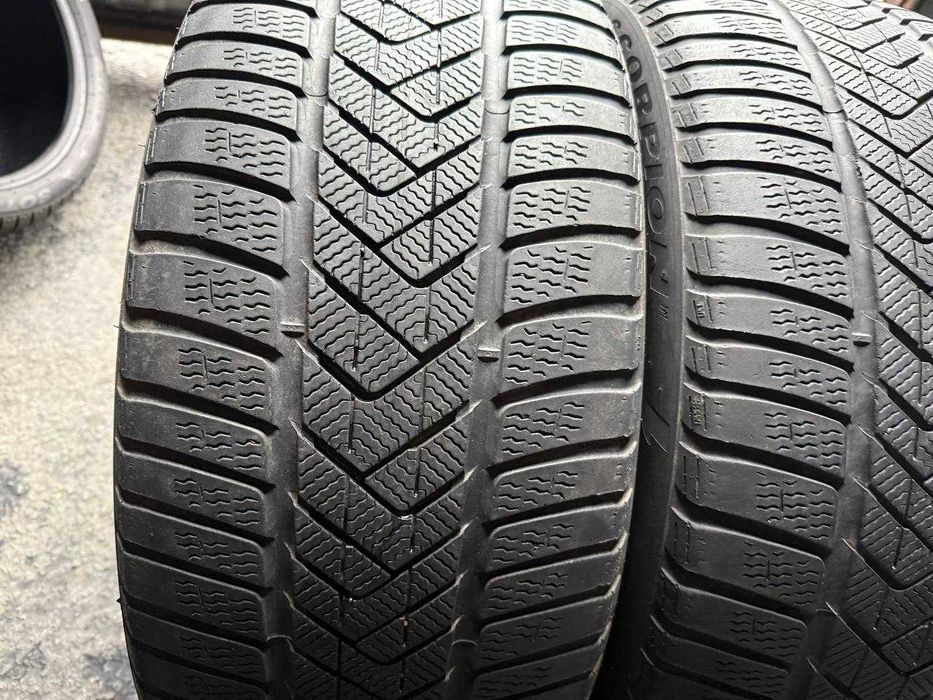 Шини зима 275/40/R21 Pirelli Winter Scorpion Run Flat