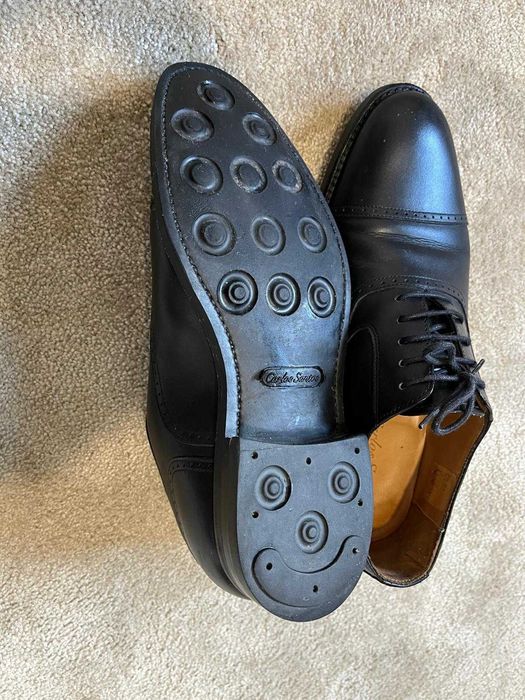 Sapatos Novos (nunca foram usados) marca Carlos Santos