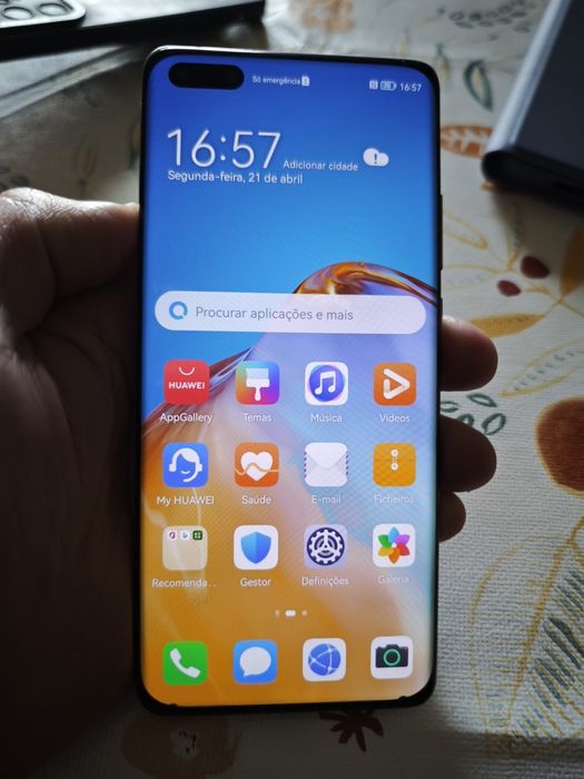 Huawei p40 pro silver