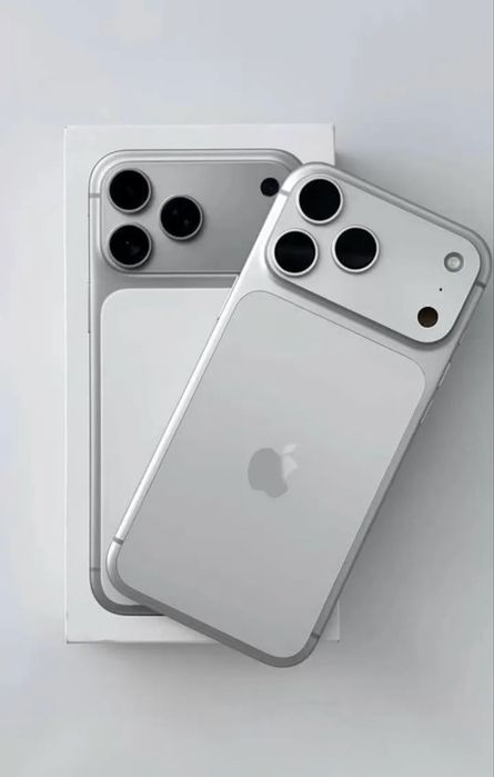 Iphone 17 pro max cinza