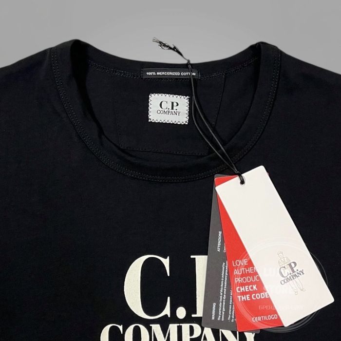 Футболка C.P. Company Jersey Twisted British  (C P, CP, сипикомпани)