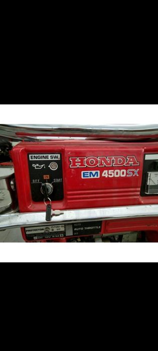 Запчастини генератора Honda EM 4500 SX