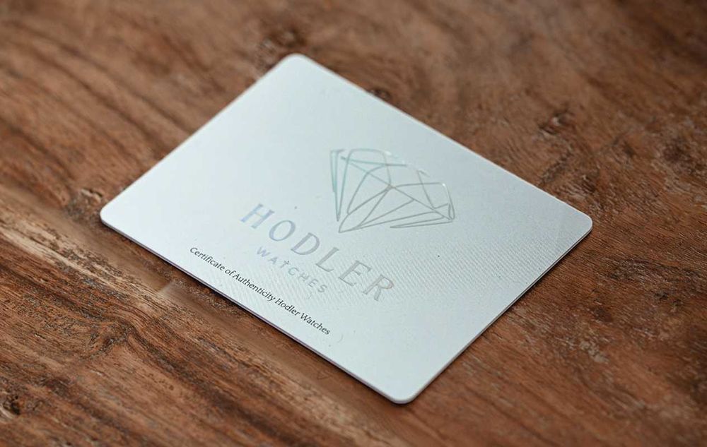 Relógio Hodler Vanguard Azul novo!