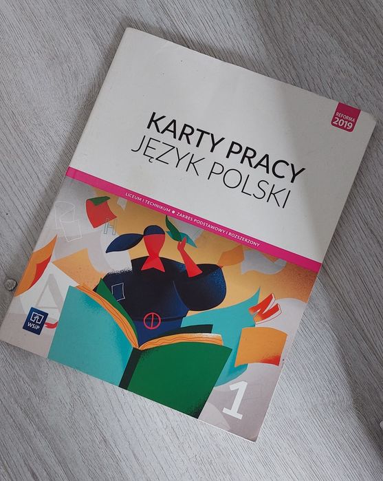 Język polski karty pracy WSiP dla klasy 1