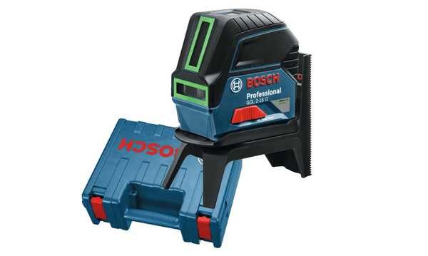Nível Laser de linha Bosch GCL 2-15 G + RM1 Professional