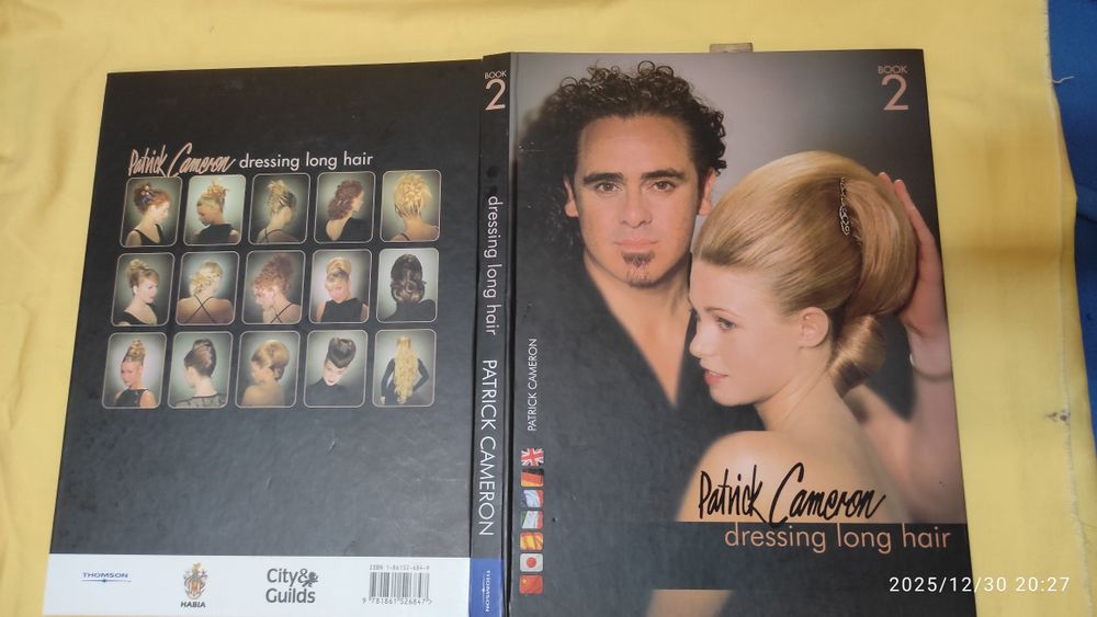 Патрик Кэмерон. Длинные волосы. Прически и уход