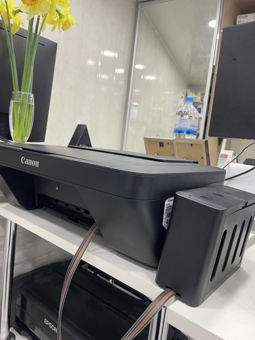 Принтер -сканер-копір Canon  E414