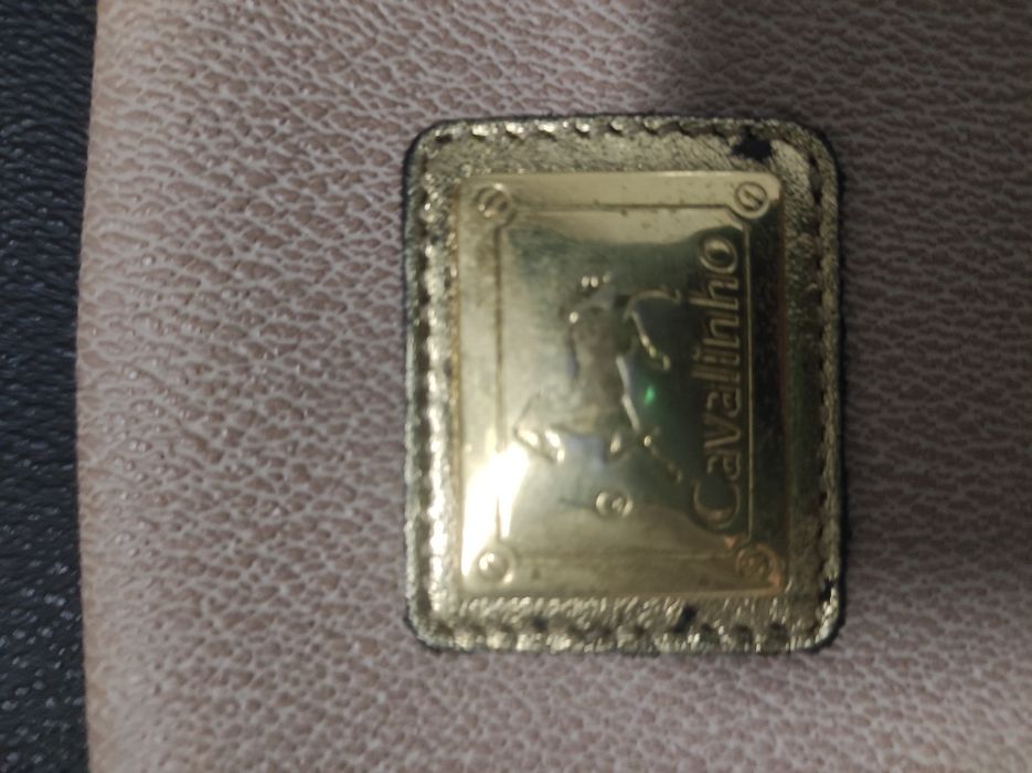 Bolsa/ mala cavalinho usada como nova