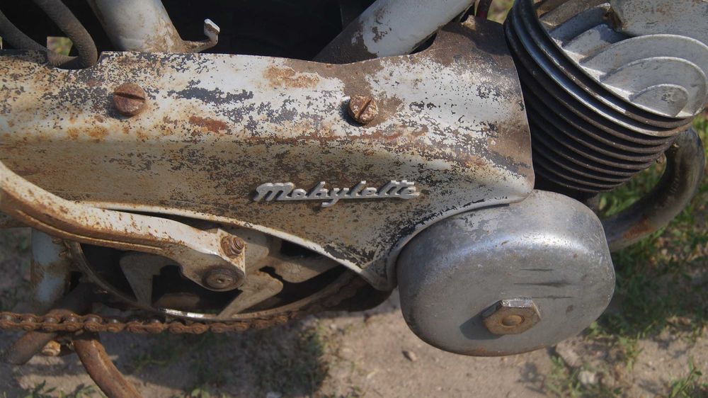 Mobylette 1954 Zabytkowy francuski moped nie Simson Komar motorower ...