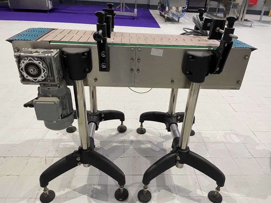 Transportery płytkowe ze sterowaniem