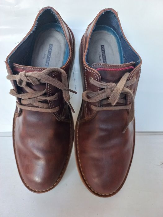 Clarks collection мокасины 42-43р.