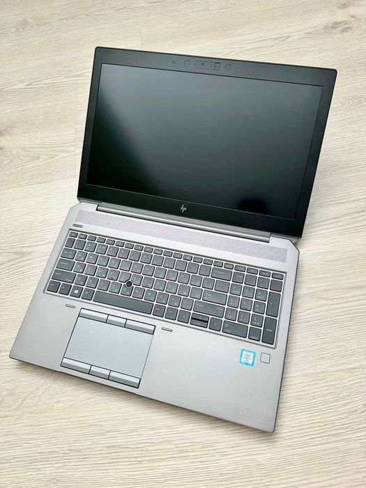 HP ZBook G6 i7/32GB/512GB SSD/T1000 / 15.6" FHD ips/ Робоча станція / Для графіки та ігор