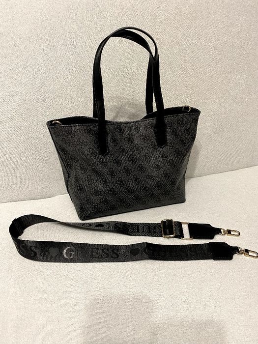 Оригінал ! Жіноча сумочка Guess шоппер сумка шкіряна кожаная