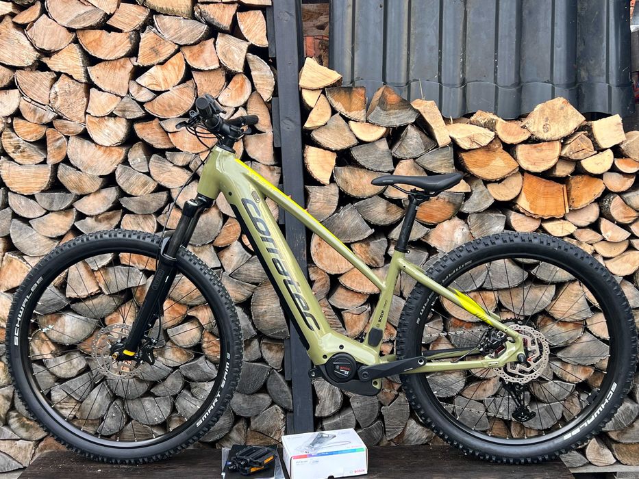 Corratec E-power X-Vert XS S 39 29" Bosch CX 4 SMART rower elektryczny