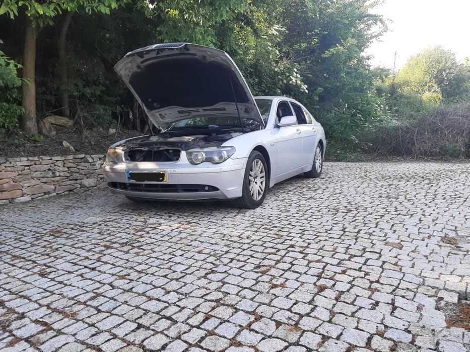 Vendo BMW Serie 7 730d