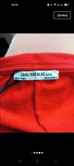 Sukienka Zara  rizm.m