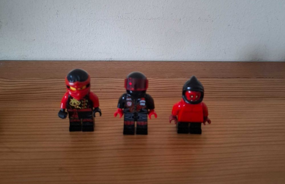 Lego - Bonecos / Figuras Mineiro, Ninjago e Outras