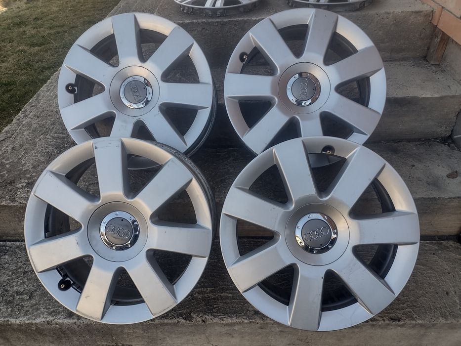 Диски 5/100 r17 Audi A3,A2, TT. Volkswagen, Subaru