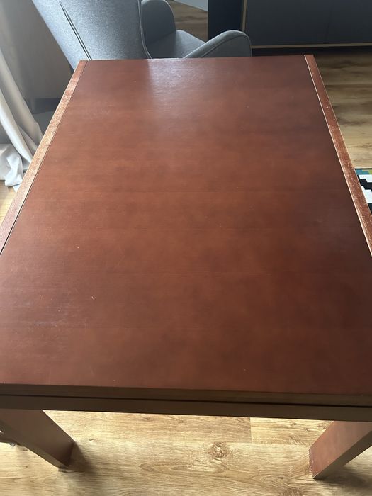 Stół drewniany rozkładany firmy Paged 120x85 cm