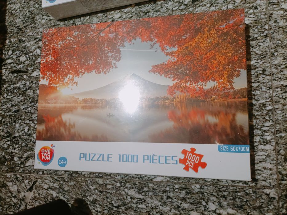 Vendo puzzles de 1000 peças