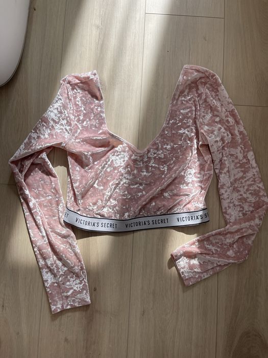 Оригінальний велюровий топ Victoria’s Secret