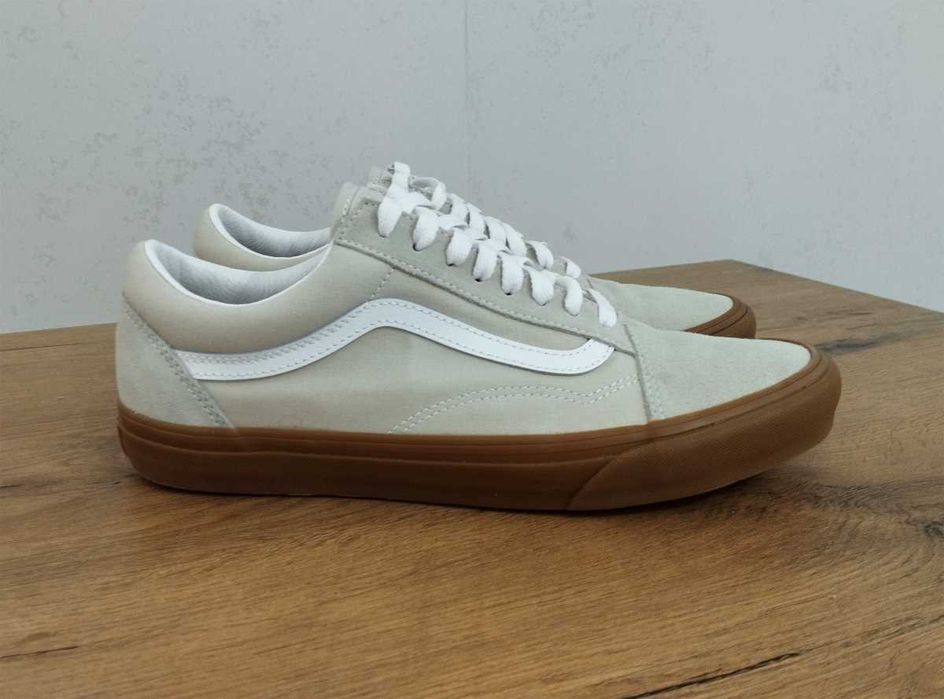 Buty Vans Old Skool rozmiar 44 beżowe