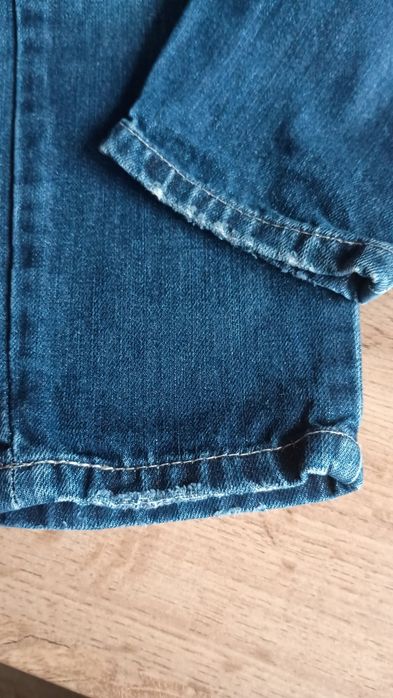 Spodnie ogrodniczki  ZARA Kids 104cm