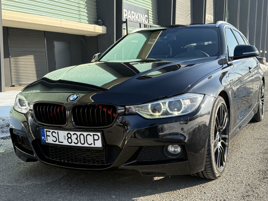 BMW 330D 258KM F31 fabryczny m-pack