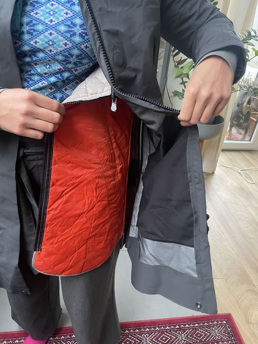 Parka damska Krakatau M