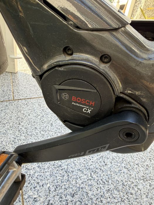 Bicicleta elétrica KTM com motor Bosch Gen.4 / smart system, 85 nm bateria 750 Wh