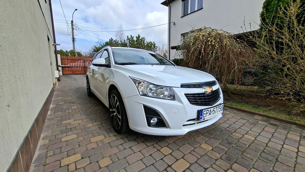 Chevrolet Cruze 1.4T 140KM LTZ+ Klimatronik Nawigacja Skóra Z_Niemiec_Zarejestrowany