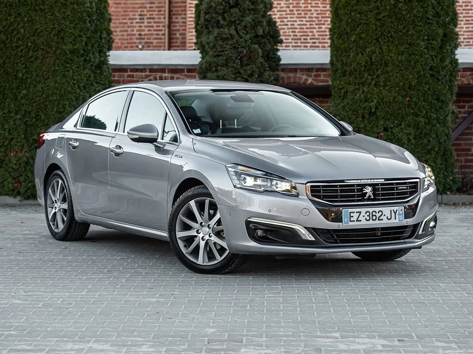Peugeot 508 Lift!2.0HDI 150KM Full Led! Manual  * Navi * Alu 18" Opłacony