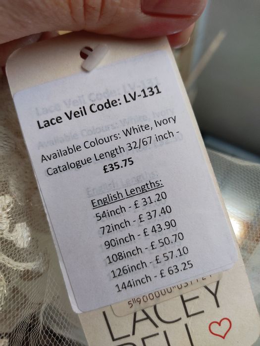 Свадебная фата .Двойная с кружевом,новая