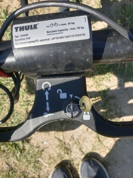 Bagażnik rowerowy Thule ER 940