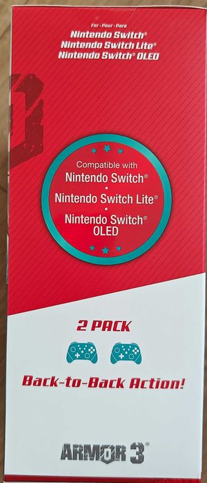 Kontroler bezprzew Hyperkin NuChamp pakiet 2 szt. Nintendo Switch NOWY