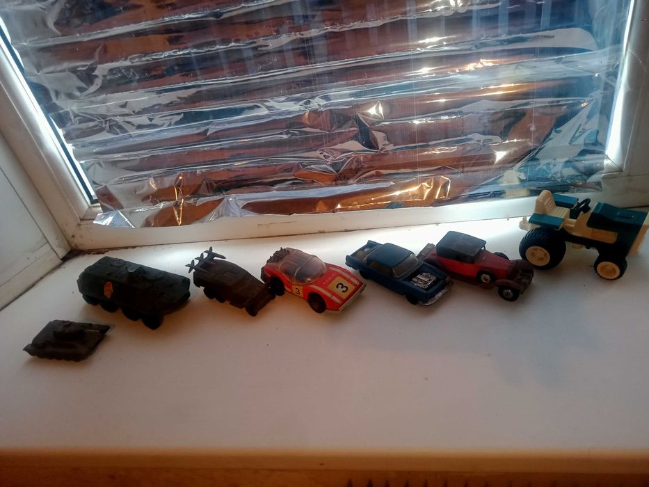 Игрушки детские машинки времён Ссср