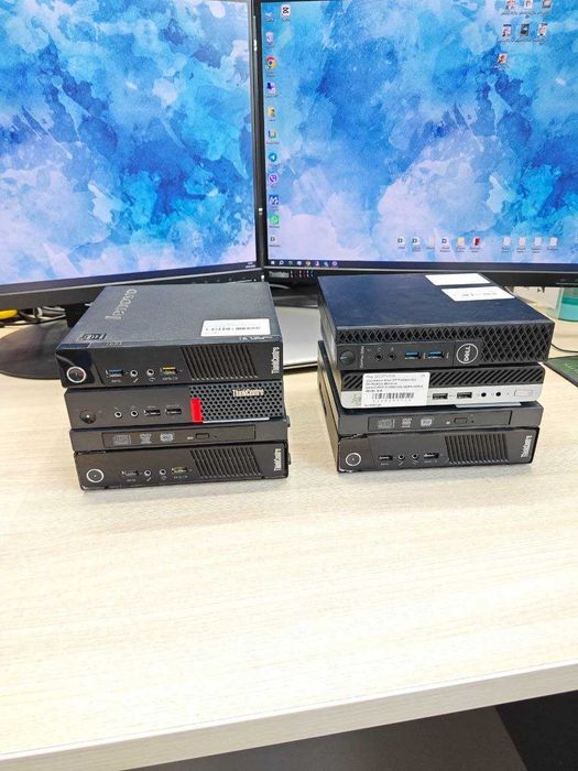 Міні ПК / Кількість / Lenovo / HP / Dell / Гарантія / SSD / USFF / Mini PC