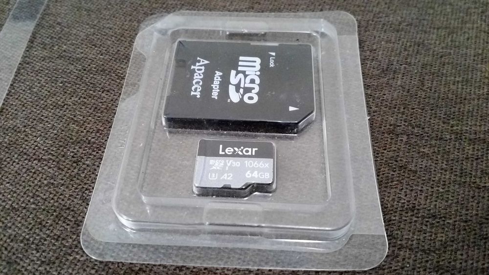 Lexar 1066x 4K 64 gb/ Kingston UHS-I Class 10 64 ГБ/ NP-BX1 - для SONY