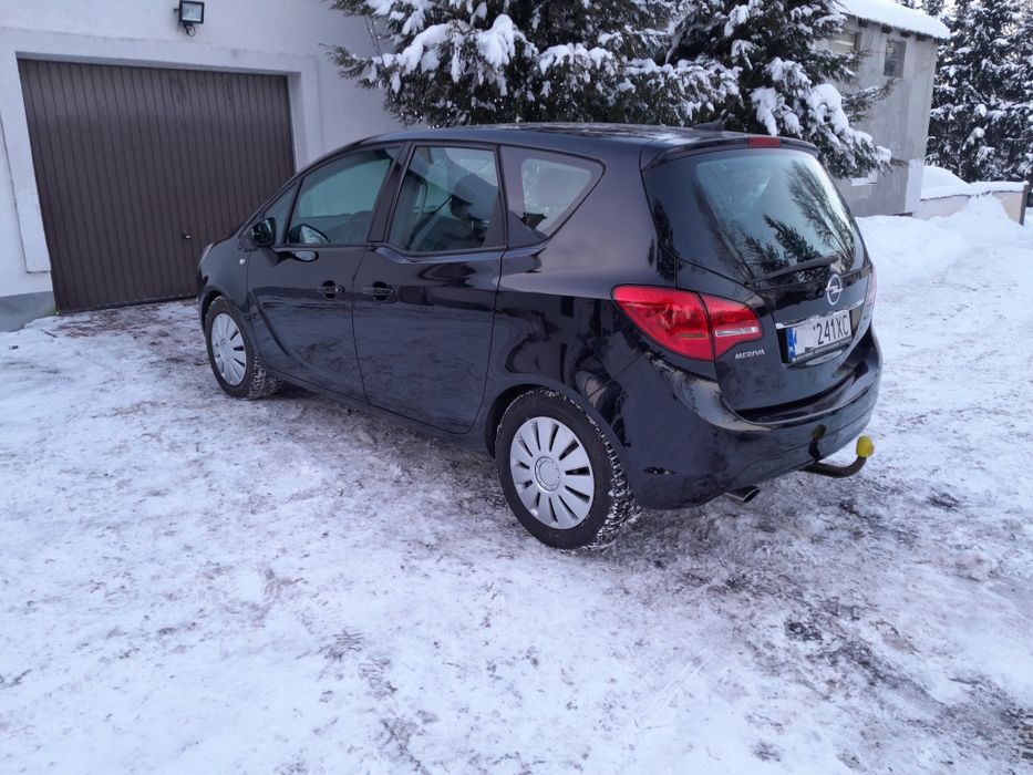 Opel Meriva B Super Stan--Mega Wyposażenie Zobacz