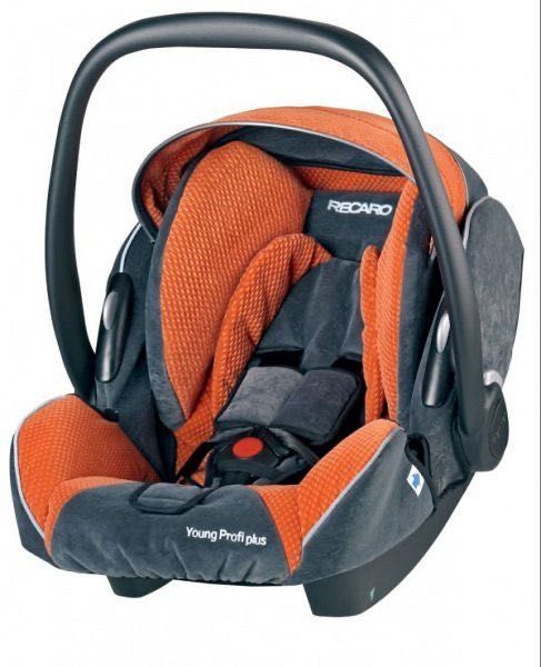 Fotelik Recaro young profi + baza isofix