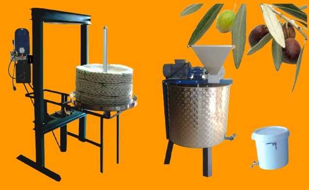 Moinho para fazer azeite de azeitona.