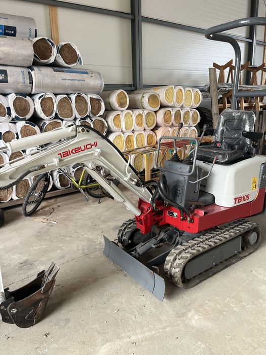 Minikoparka TAKEUCHI TB108 , 1 tona